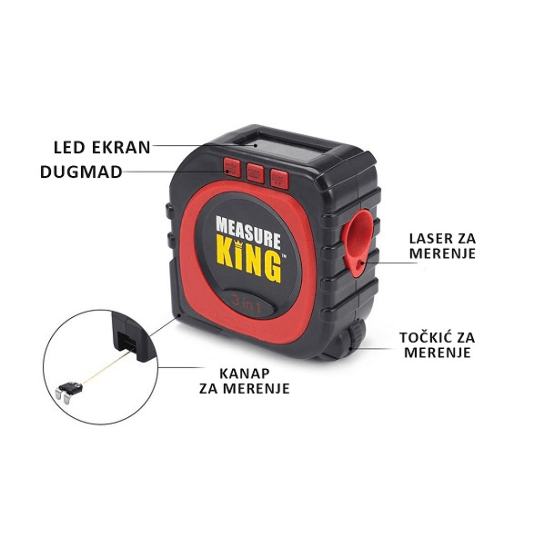 3u1 Digitalni laserski metar