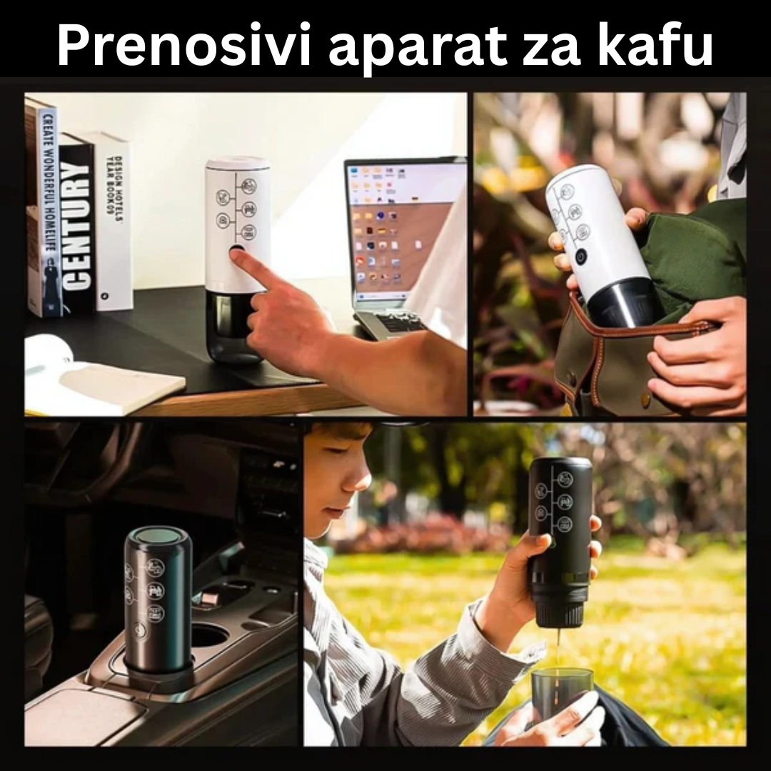 Prenosivi aparat za kafu