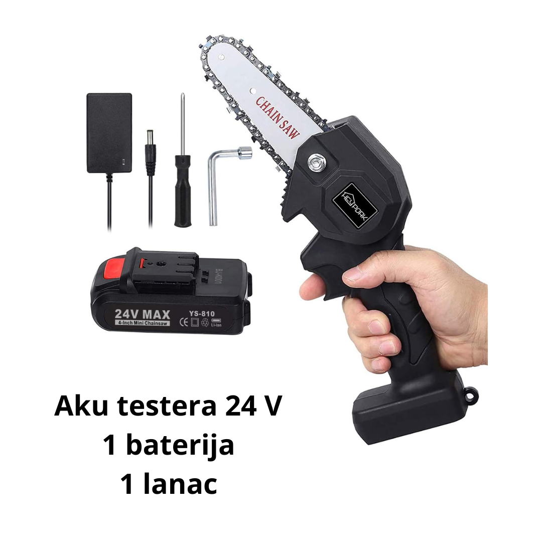 Aku testera
