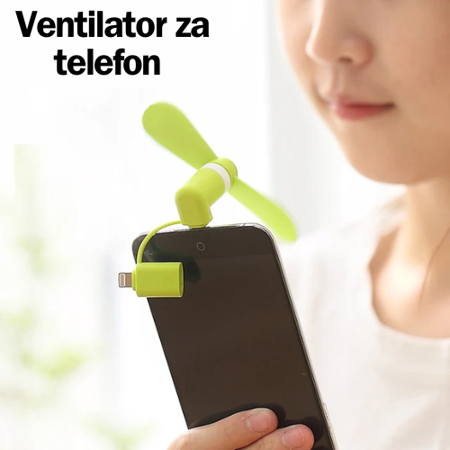 Ventilator za telefon 2 kom.