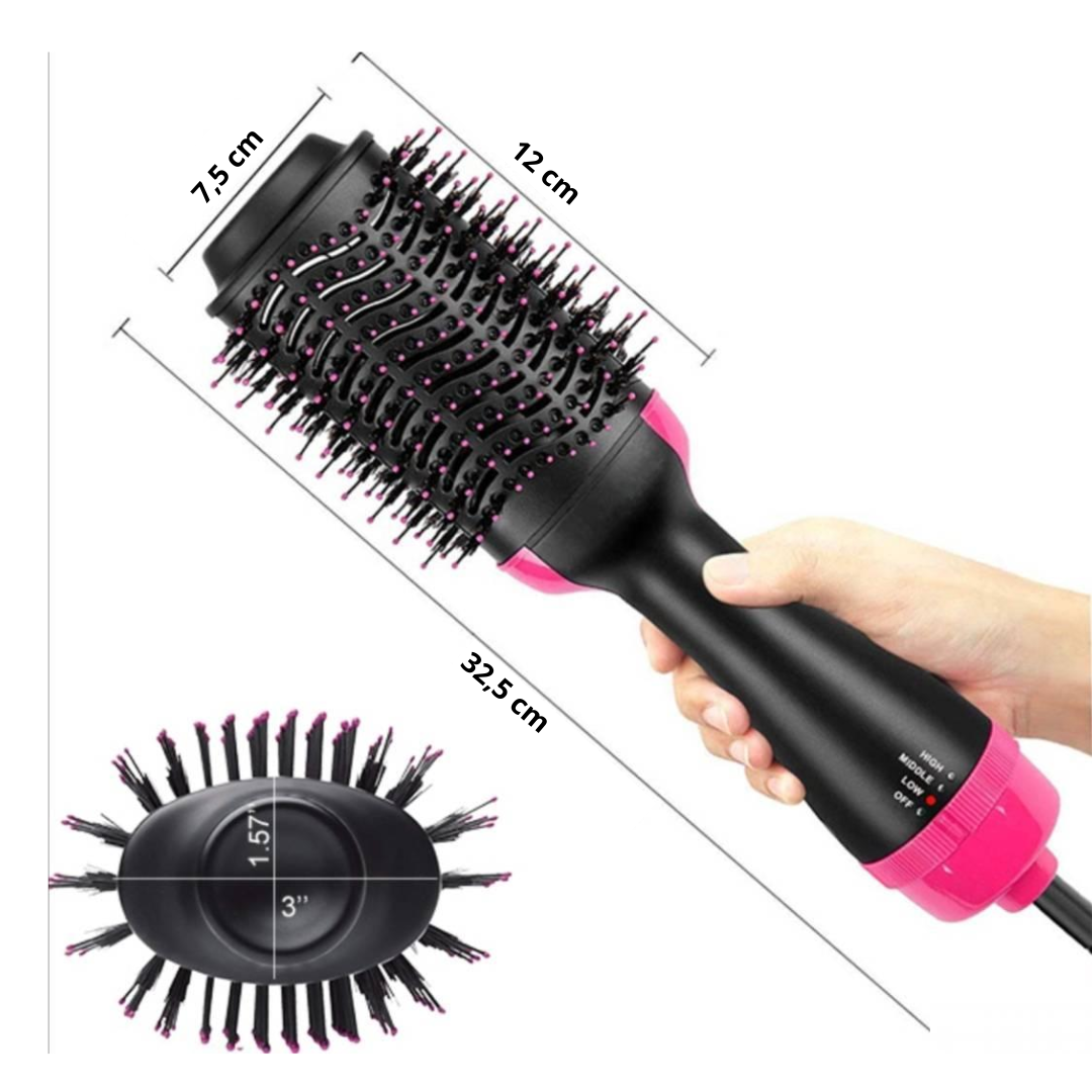 3-u-1 Profesionalna Fen Četka