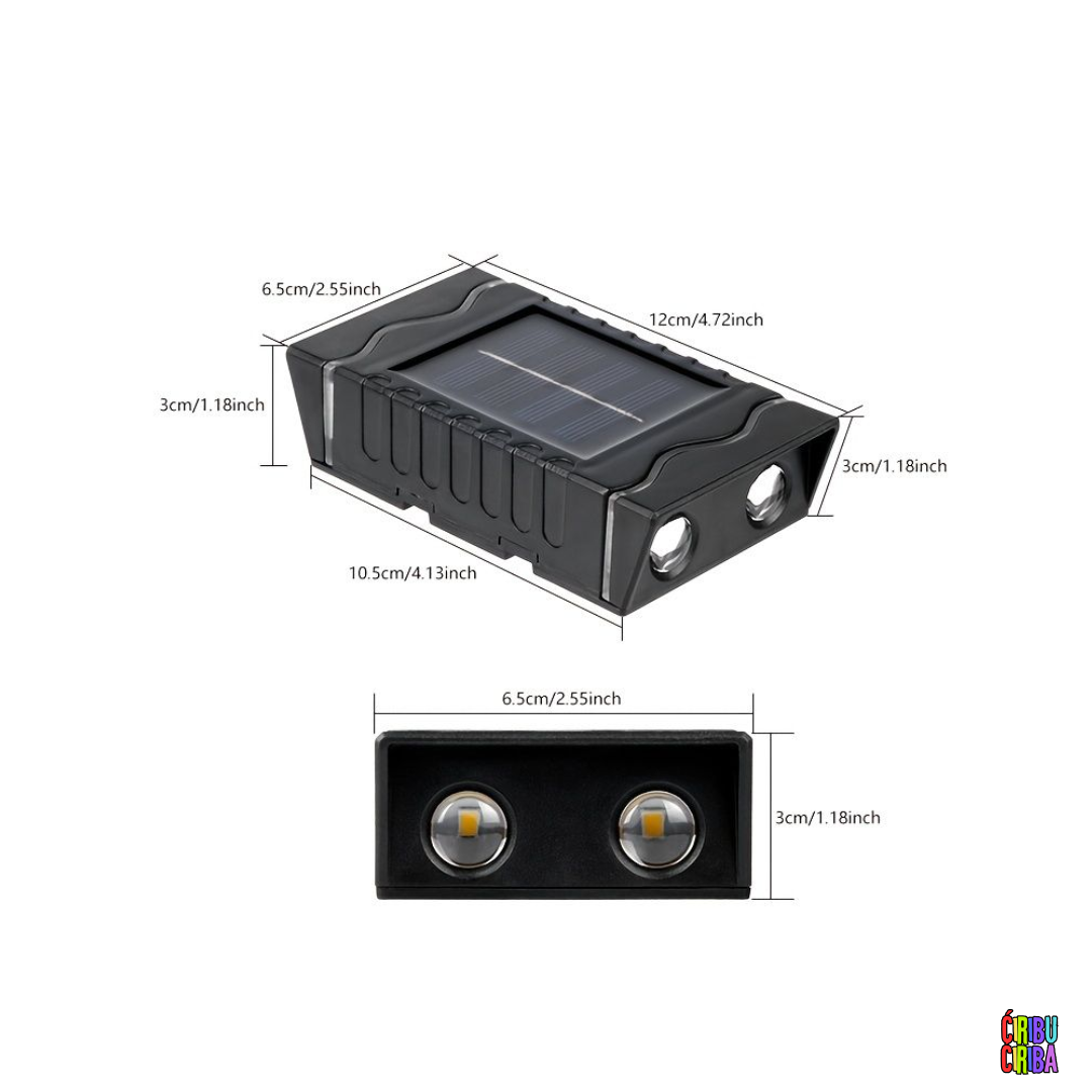 Dekorativne solarne lampe 4kom.