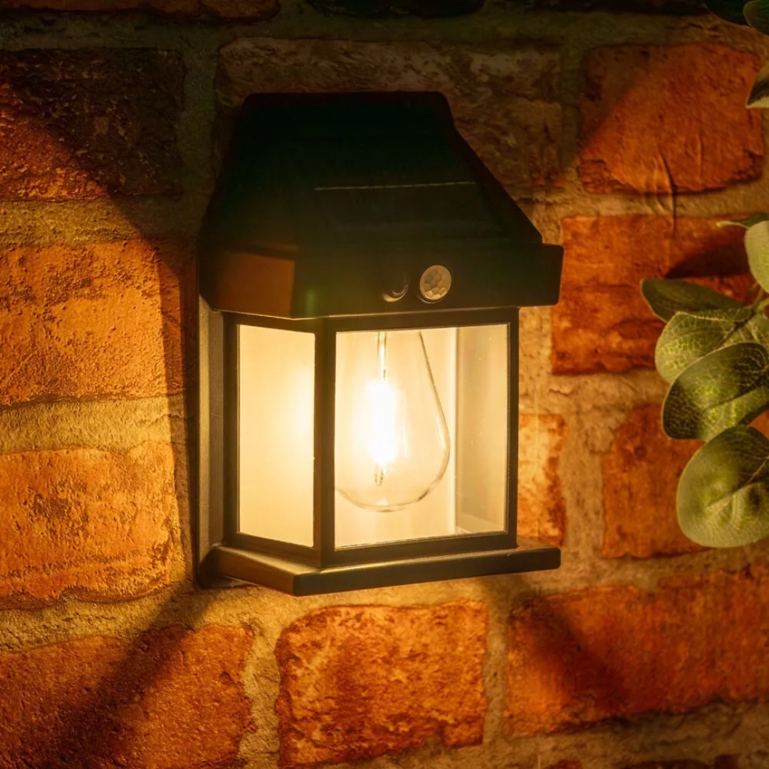 Solarna zidna lampa sa senzorom pokreta