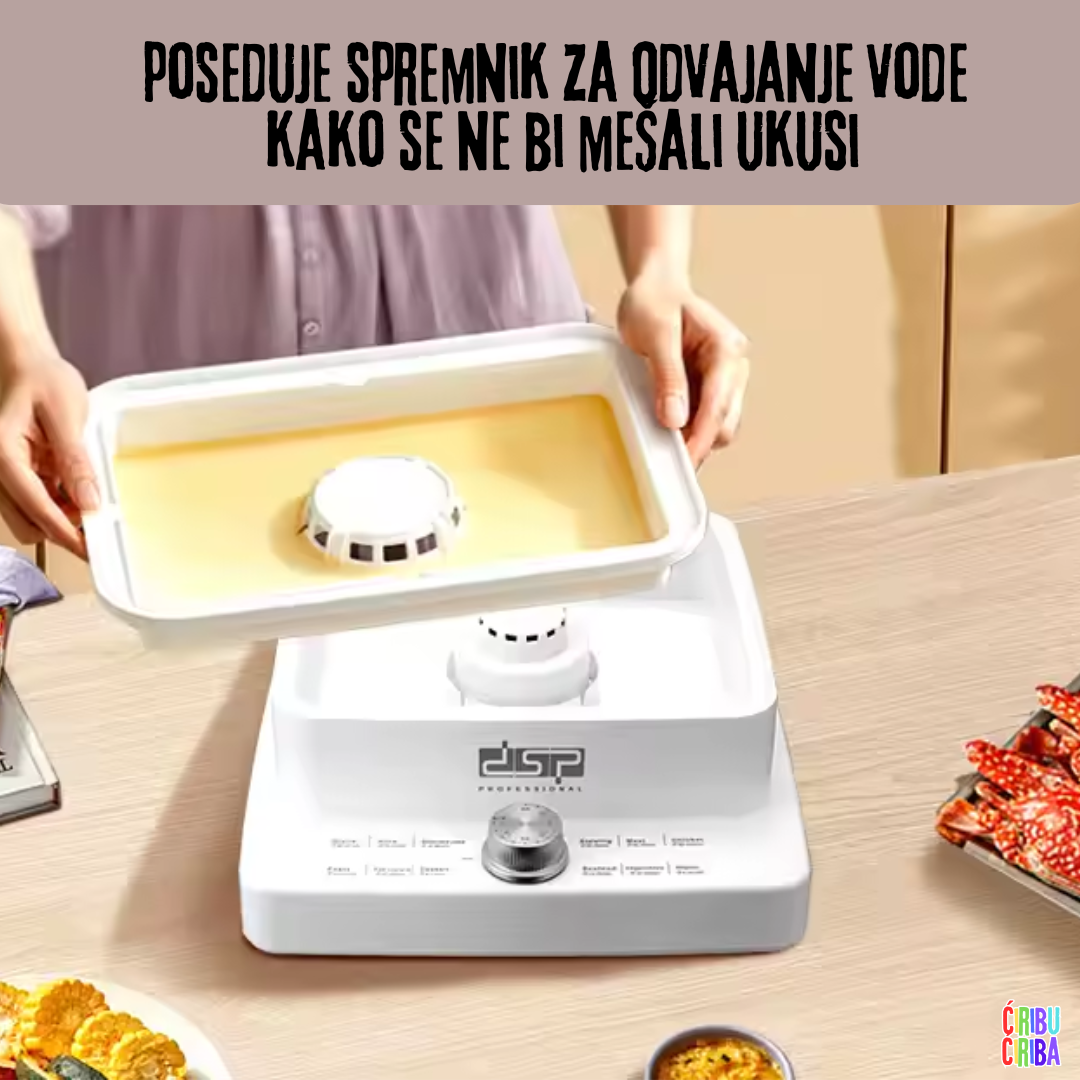 Aparat za kuvanje na pari