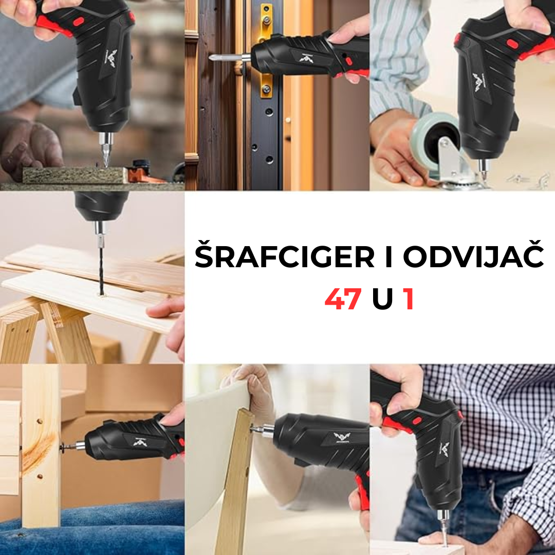 Bežični Rotacioni Šrafciger