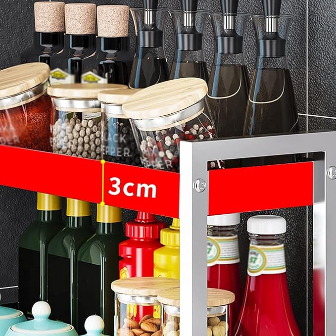 Kuhinjska polica za začine i ulja