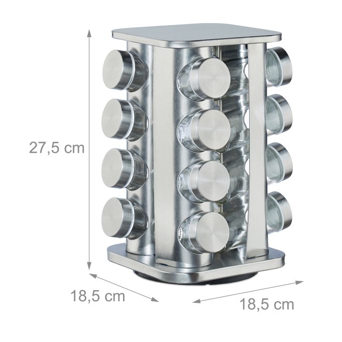 Rotirajući stalak za začine