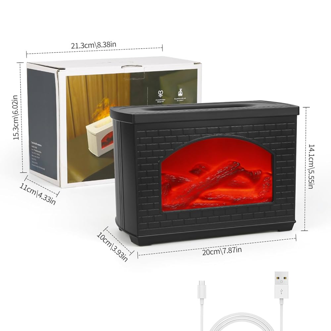Kamin Difuzer