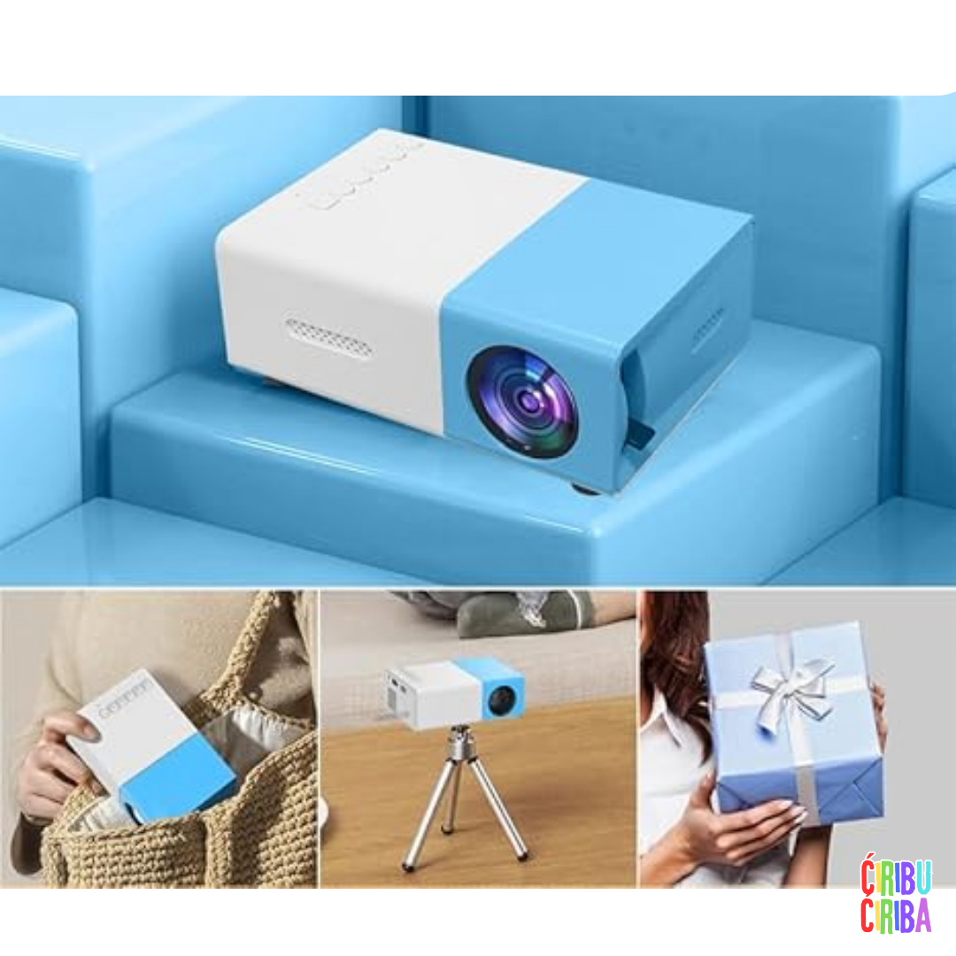 Mini projektor Full HD LED