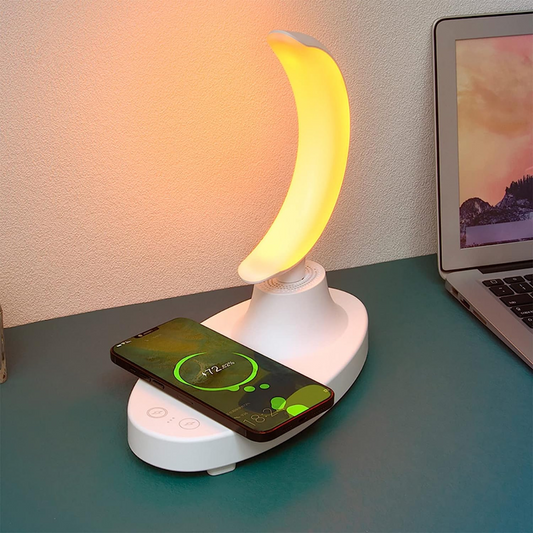 LED muzička lampa sa bežičnim punjenjem