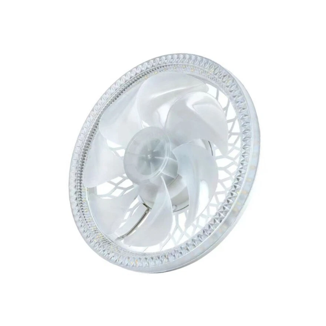 LED luster sa ventilatorom