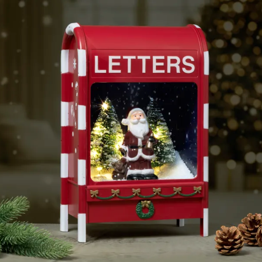 Muzička kutija sa Deda Mrazom