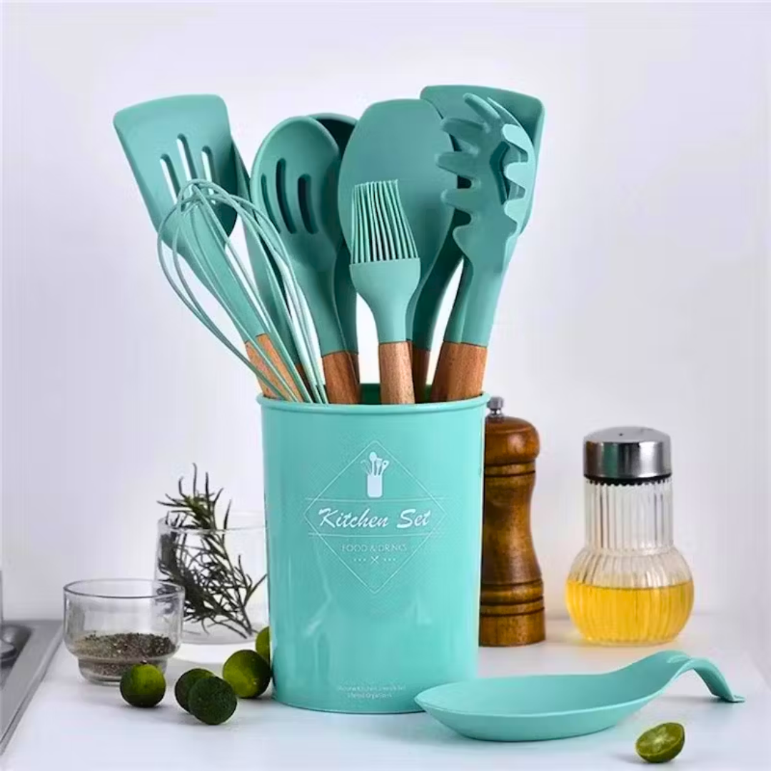 Silikonski kuhinjski set