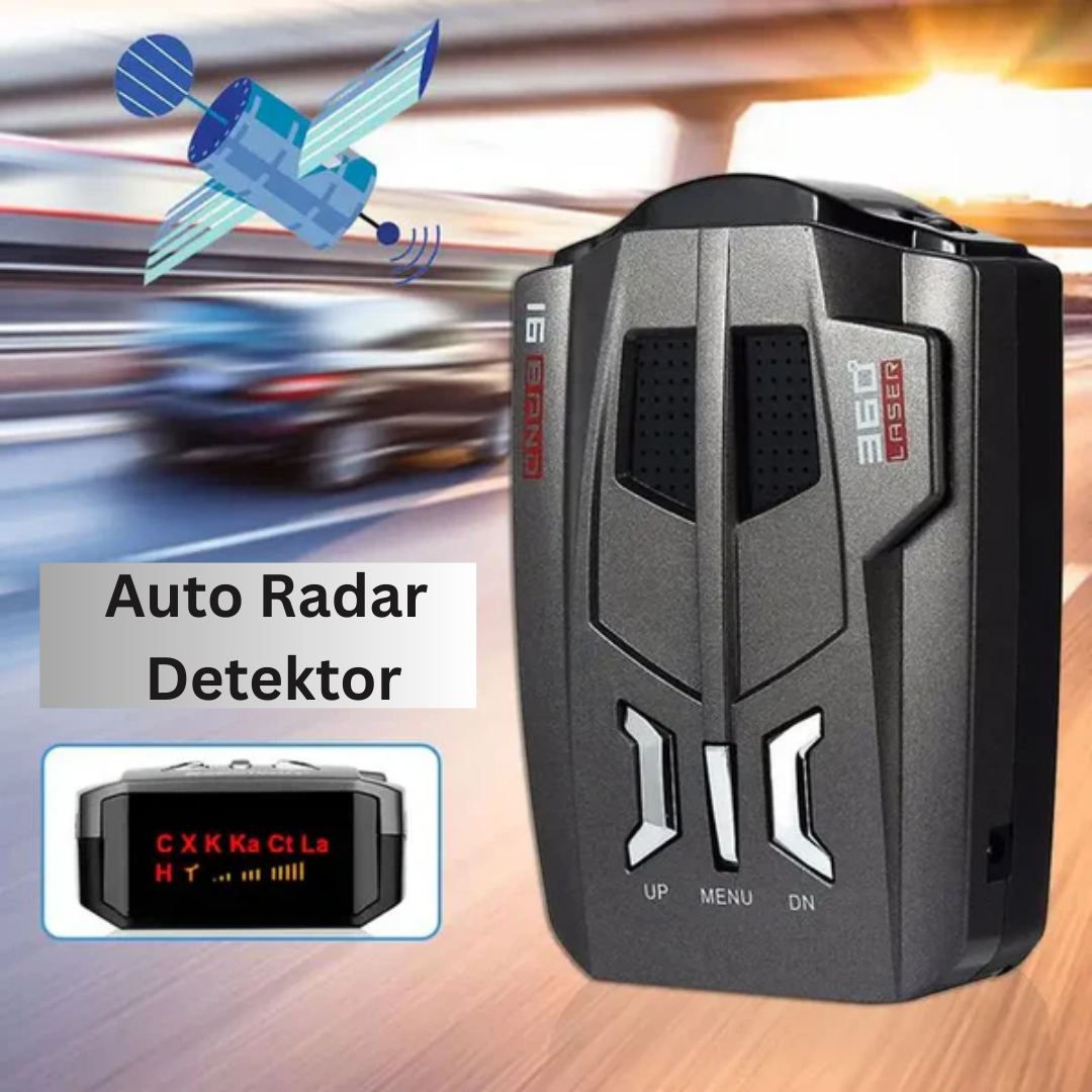 Auto Radar Detektor 360°