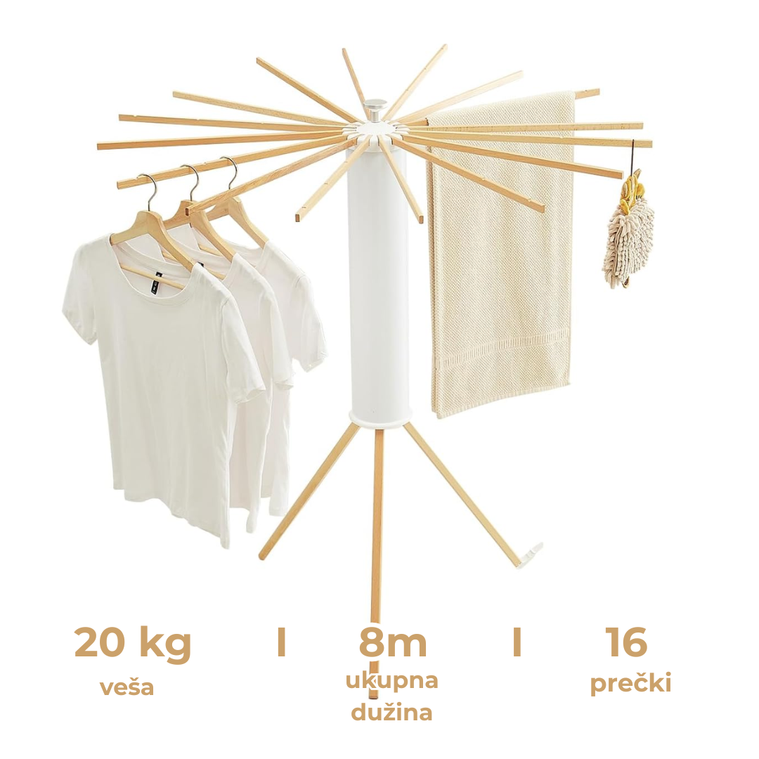 Sušilica za Veš Bambusa
