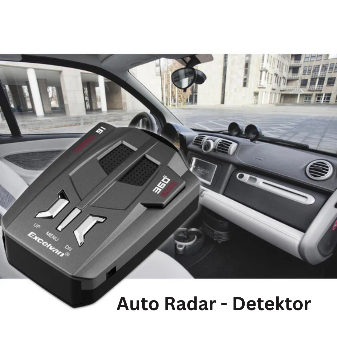 Auto Radar Detektor 360°