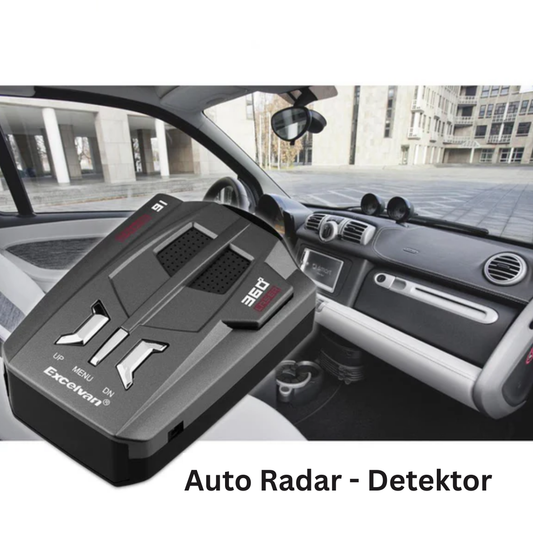 Auto Radar Detektor 360°