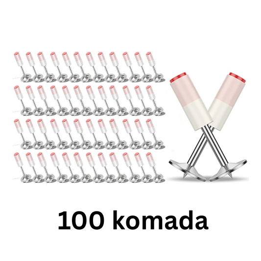Ekseri za pištolj 100 kom.