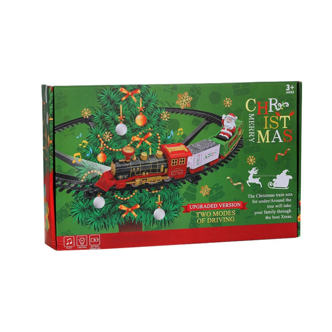 Božićni vozić koji se postavlja na jelku