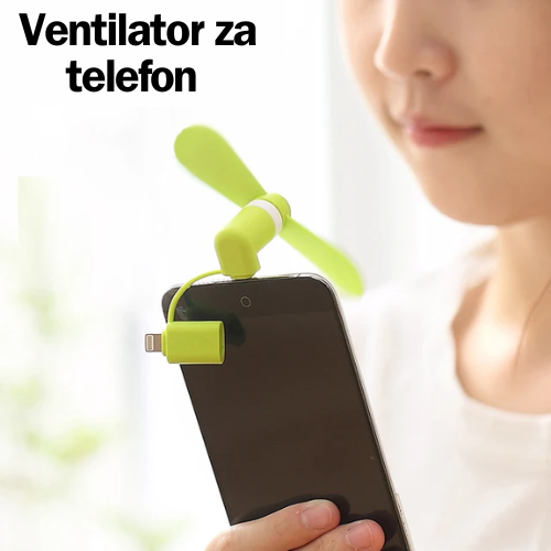 Ventilator za telefon  2 kom.