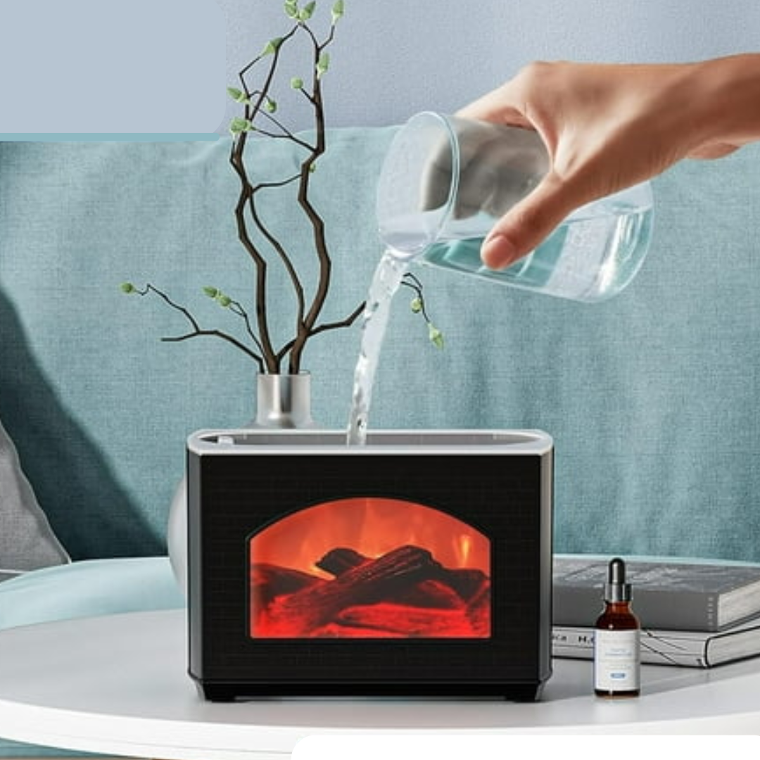 Kamin Difuzer