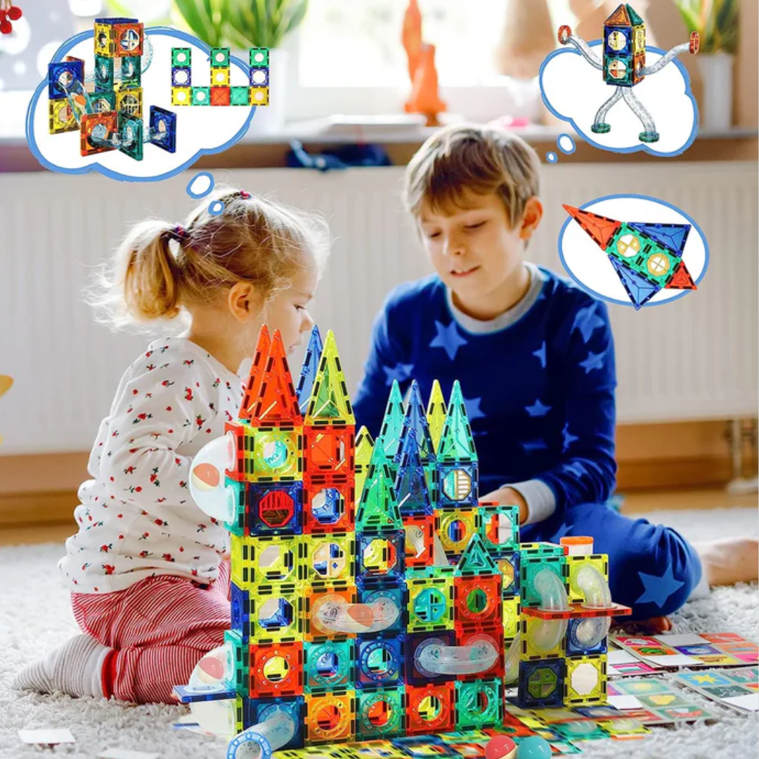 Magnetni Blokovi – 168 delova