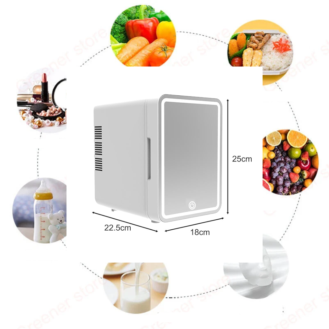 Mini beauty frižider 4L