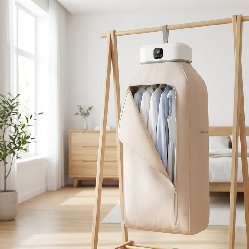 2u1 Sušilica za Veš + Pegla