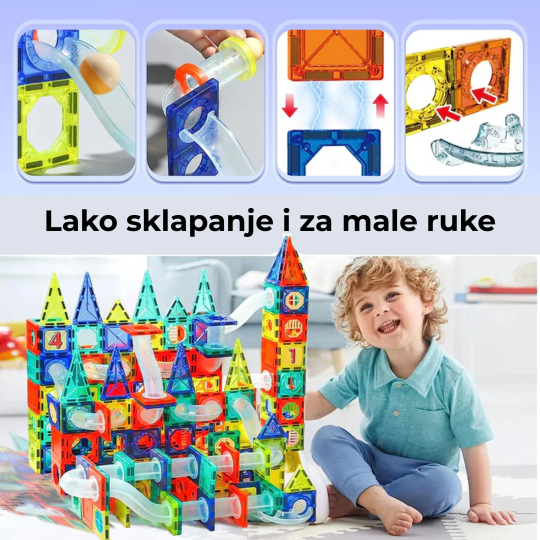 Magnetni Blokovi – 168 delova