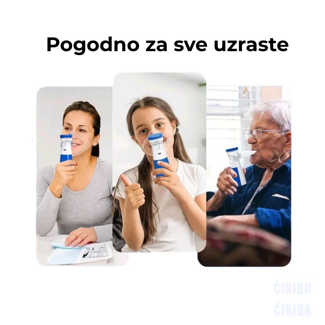 Prenosni inhalator - Mesh nebulizer