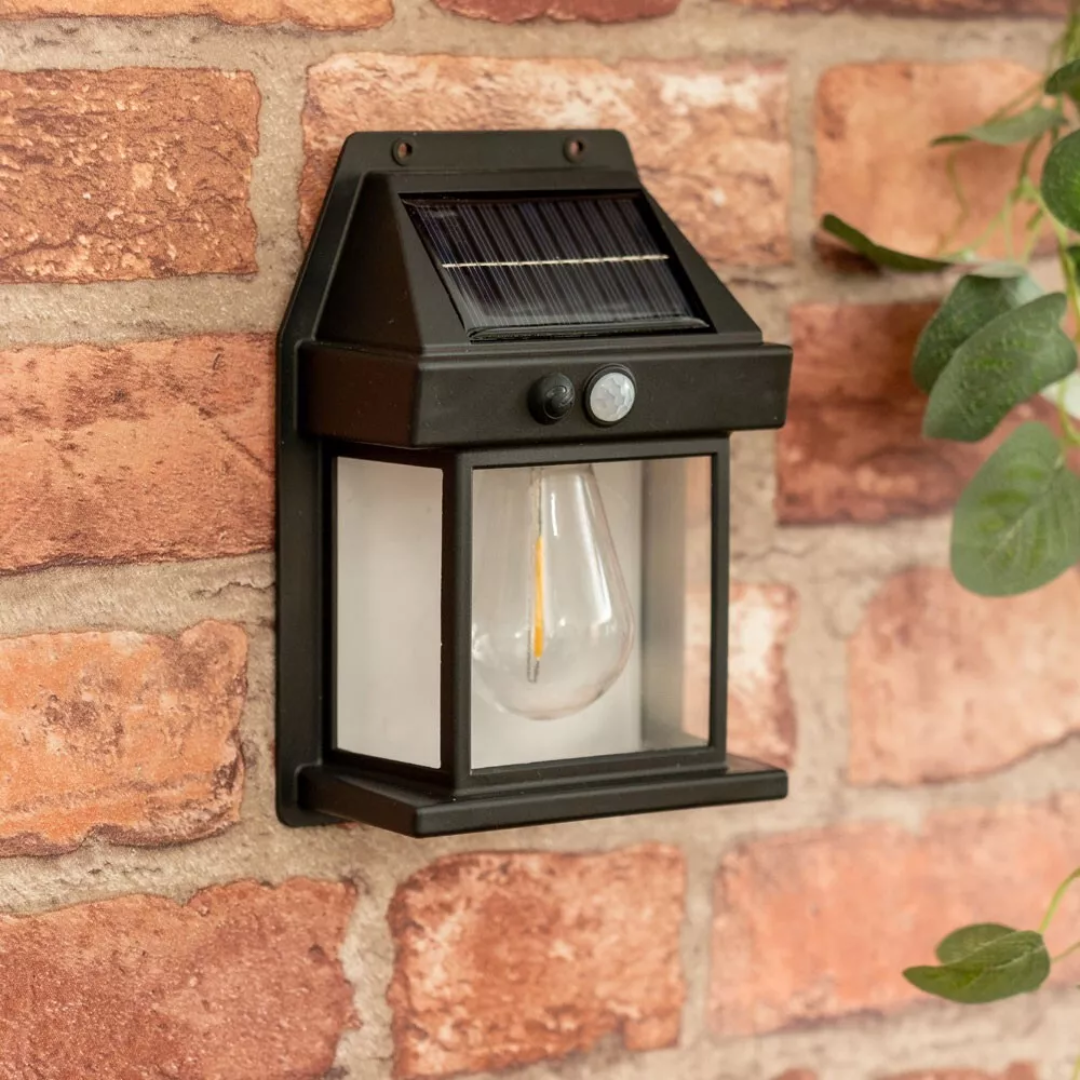 Solarna zidna lampa sa senzorom pokreta