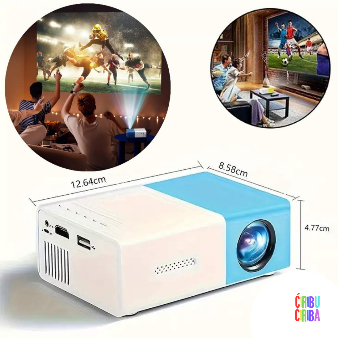 Mini projektor Full HD LED