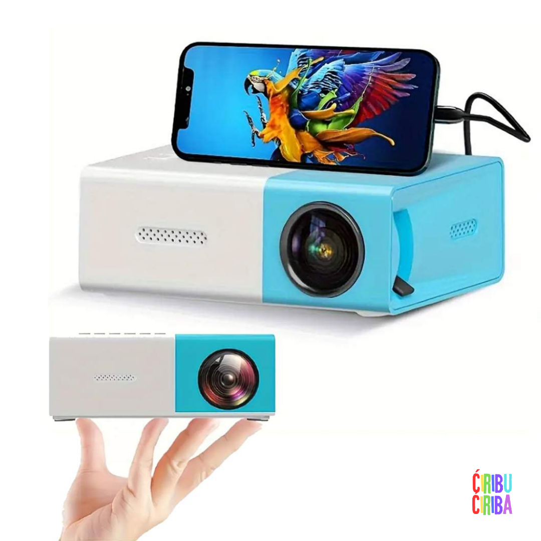 Mini projektor Full HD LED – Ciribuciriba