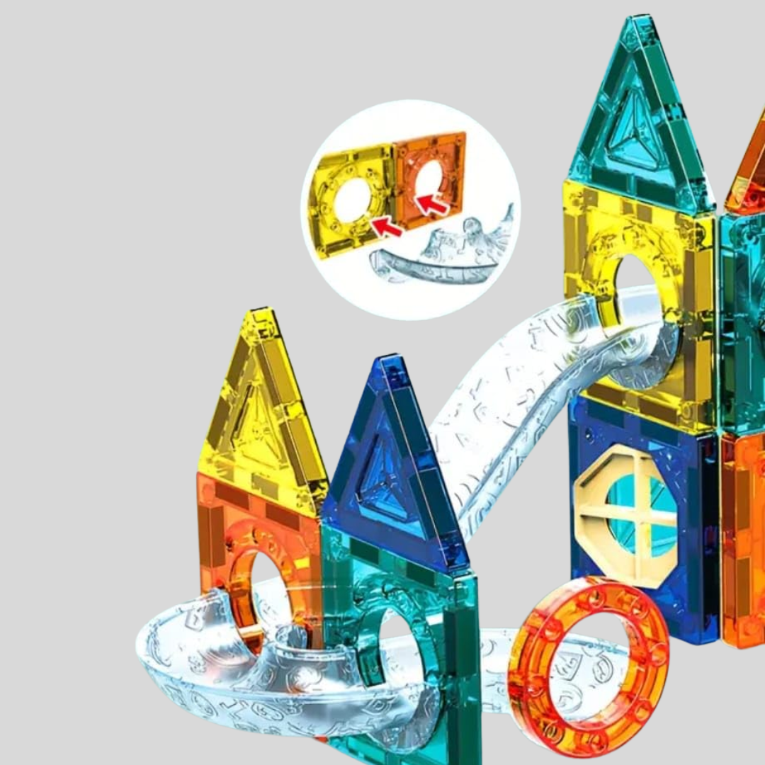 Magnetni Blokovi – 168 delova