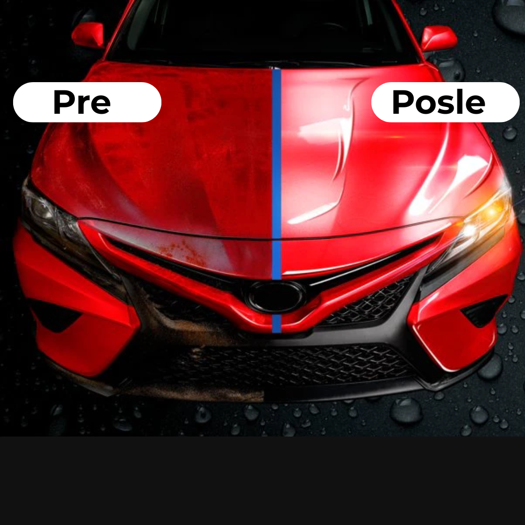 Sprej za pranje, poliranje i sjaj auta