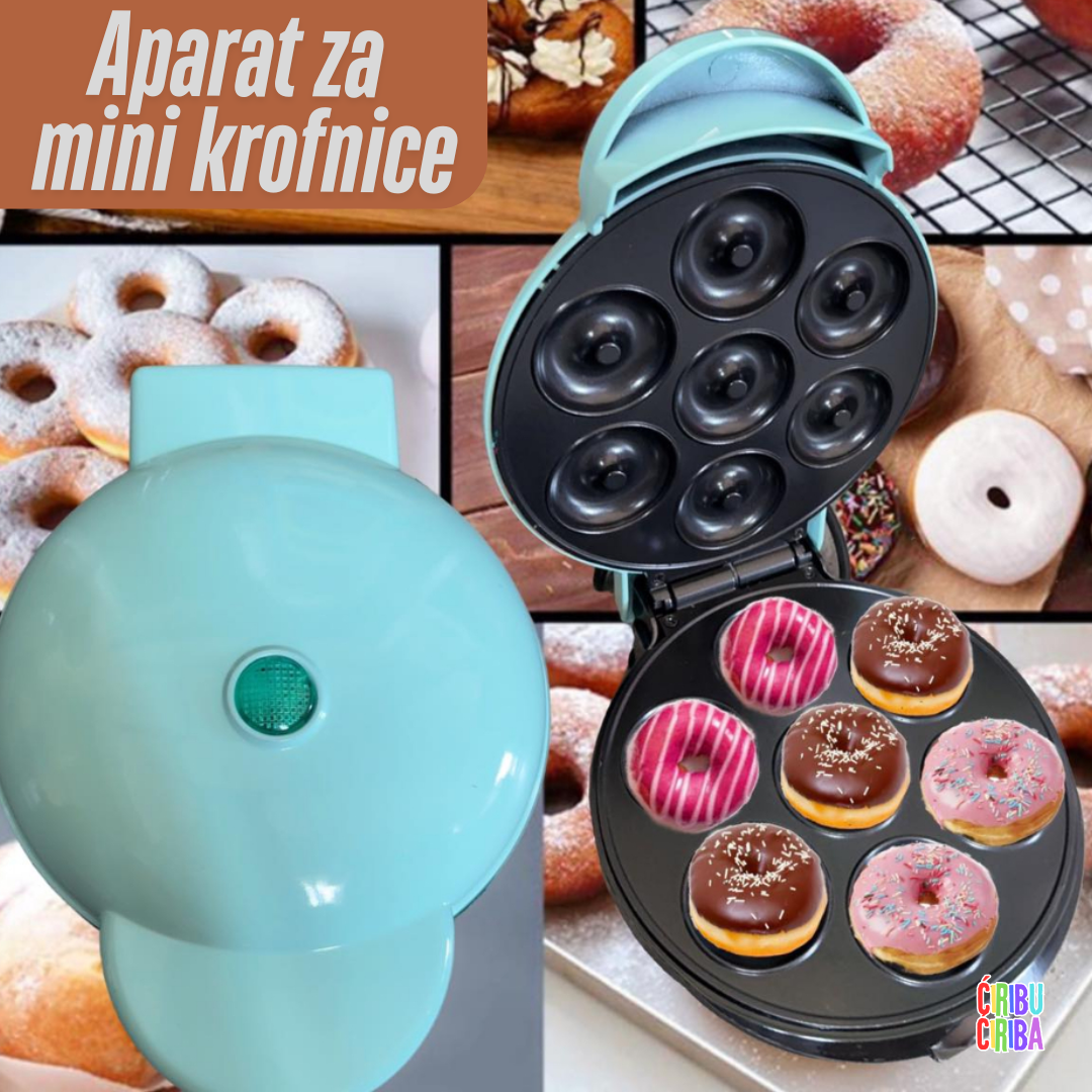 Aparat za mini krofnice + recepti