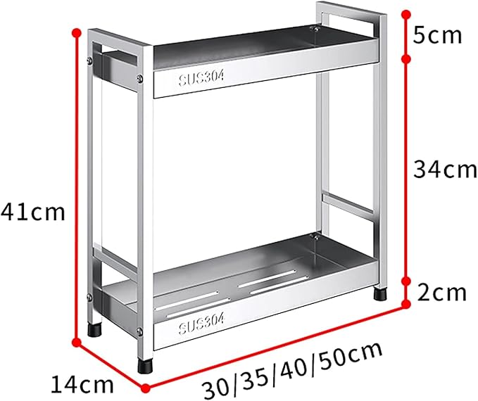 Kuhinjska polica za začine i ulja