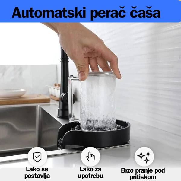 Automatski perač čaša - pod pritiskom