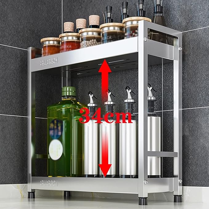 Kuhinjska polica za začine i ulja