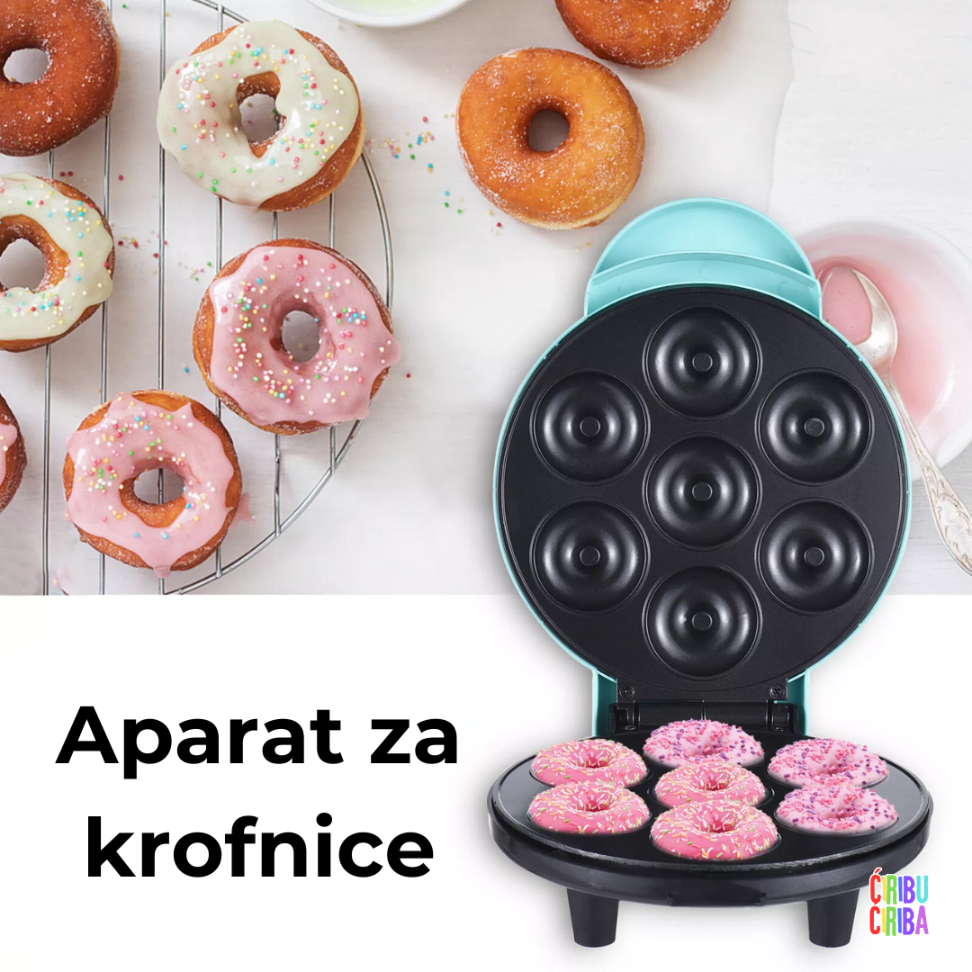 Aparat za mini krofnice + recepti