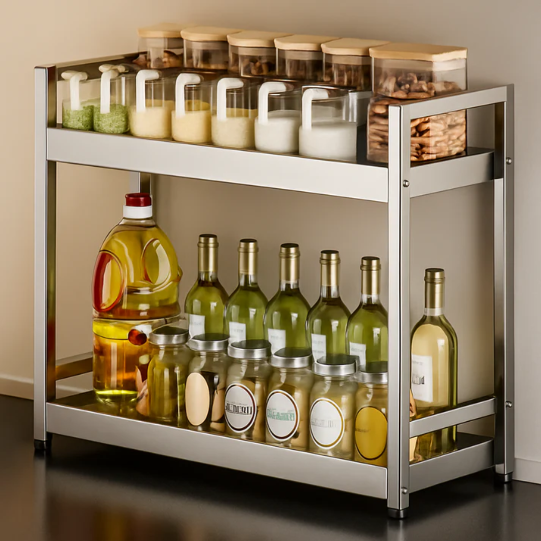 Kuhinjska polica za začine i ulja